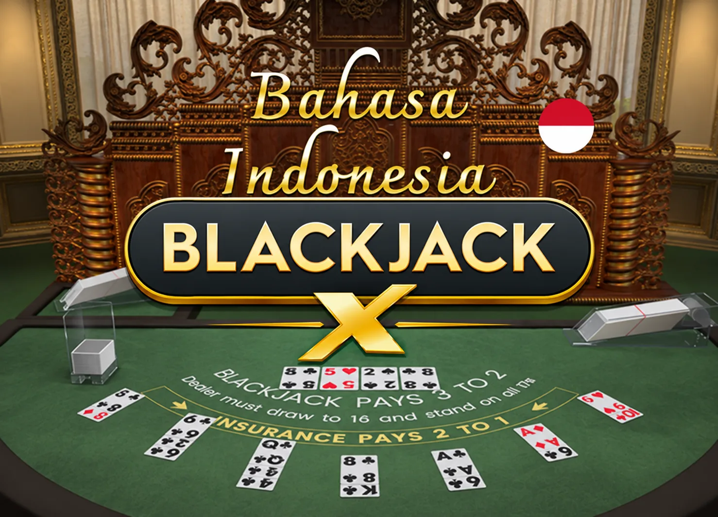 Indonesian BlackjackX 25 - RIVAL168