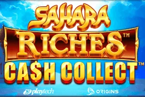 Sahara Riches Cash Collect - RIVAL168
