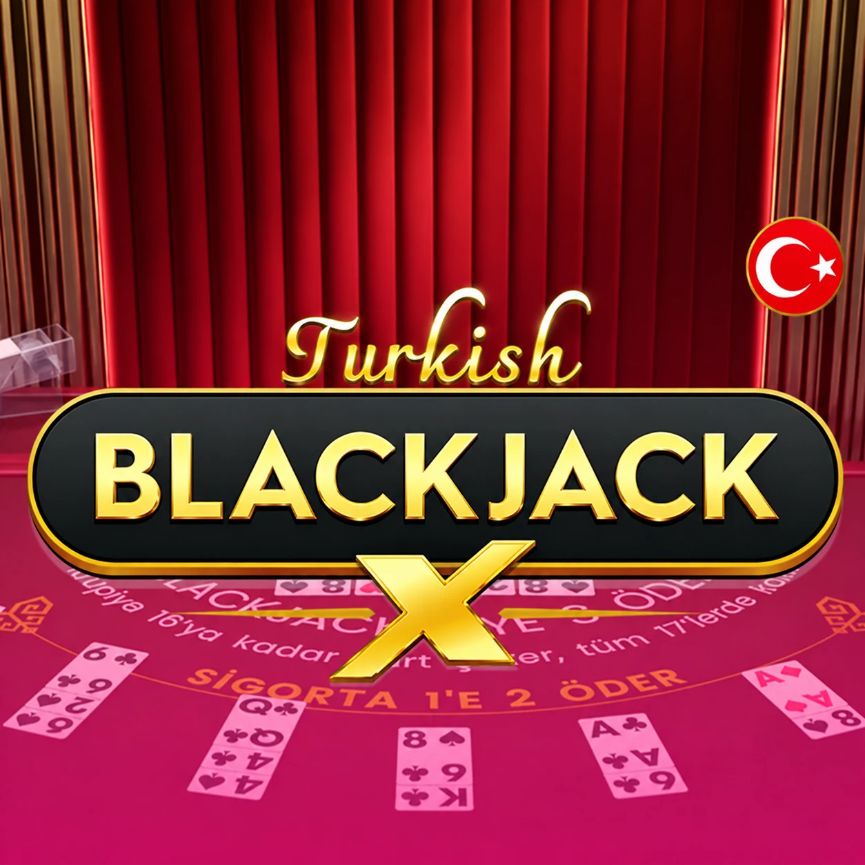Turkish BlackjackX 19 - RIVAL168